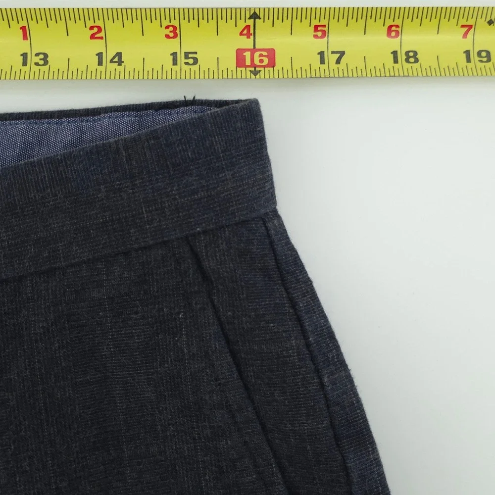 Banana Republic Mens Chinos‎ Aiden Fit 32x32 Checkered Textured Trousers